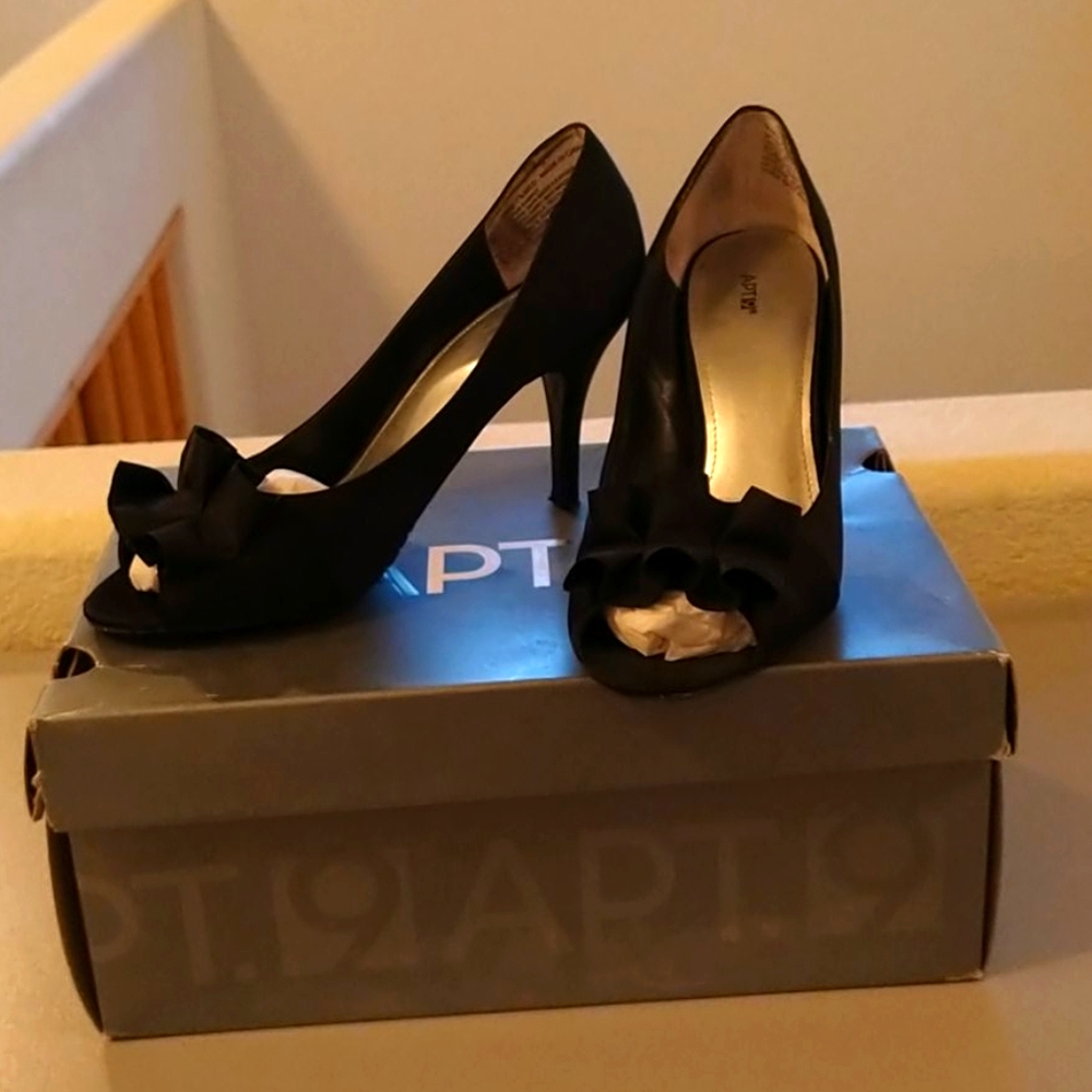 Apt. 9 Black Heels